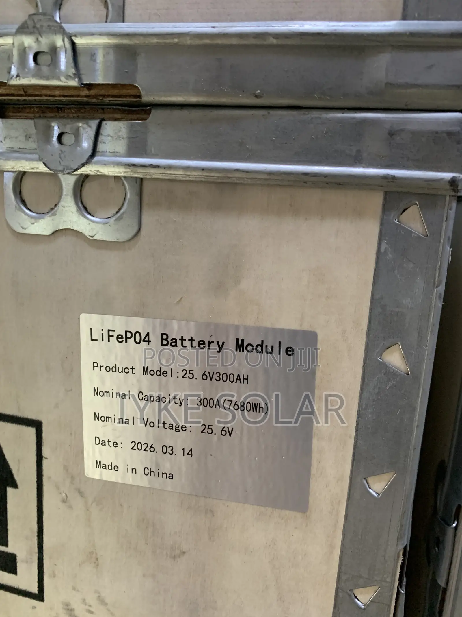 7.6kwh 48v SMS Lithium Ion Battery