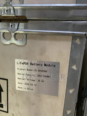 7.6kwh 48v SMS Lithium Ion Battery
