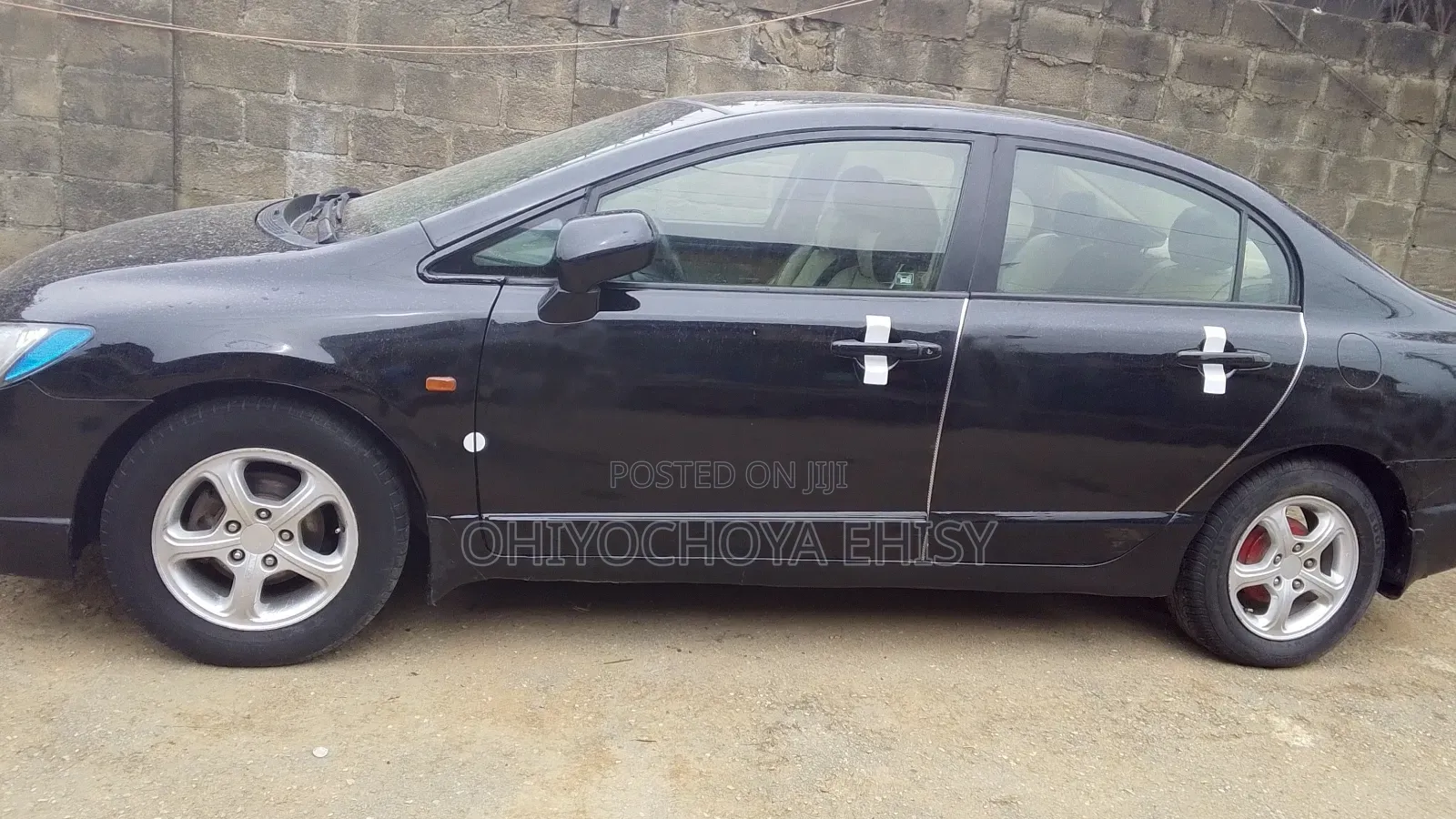 Honda Civic 1.4 2008 Black