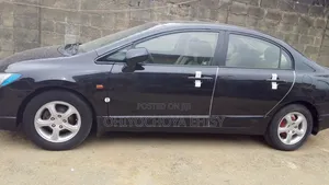 Honda Civic 1.4 2008 Black