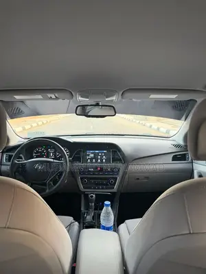 Hyundai Sonata 2015 Red
