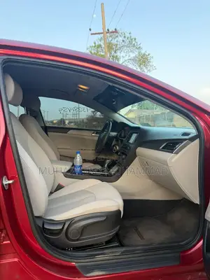 Hyundai Sonata 2015 Red