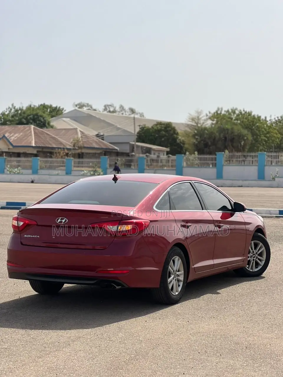 Hyundai Sonata 2015 Red