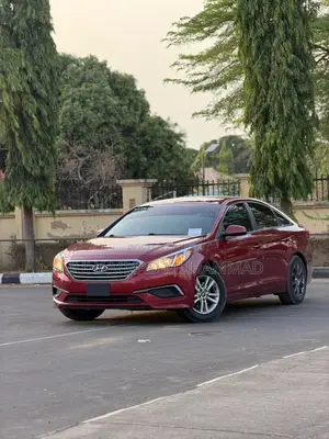 Hyundai Sonata 2015 Red