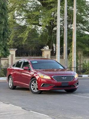 Hyundai Sonata 2015 Red
