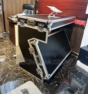 Prox Xs-Ztable Mk2 Z-Style Dj Table Workstation With Wheels.