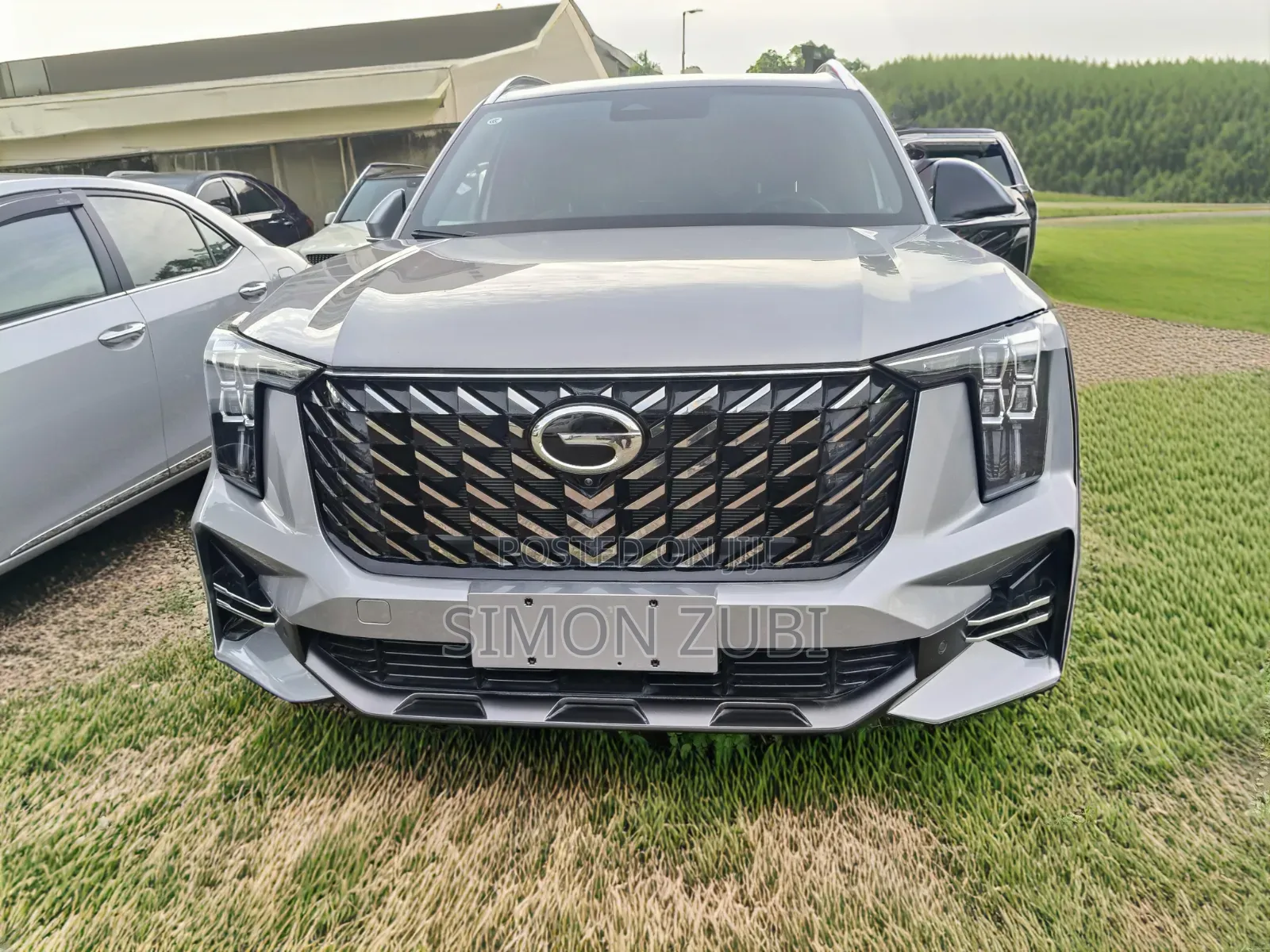 New GAC GS8 2024 Silver