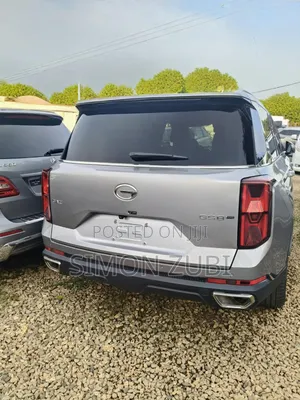 New GAC GS8 2024 Silver