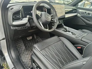 New GAC GS8 2024 Silver