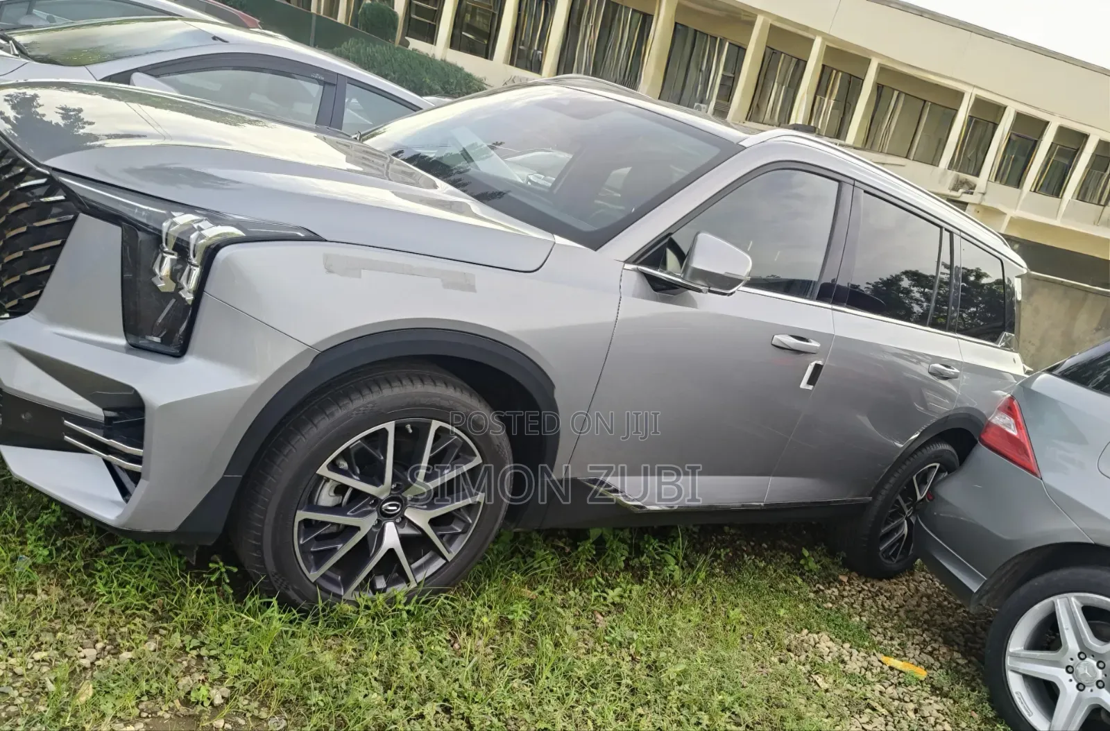 New GAC GS8 2024 Silver