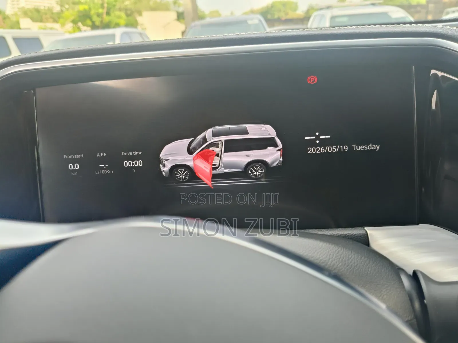 New GAC GS8 2024 Silver