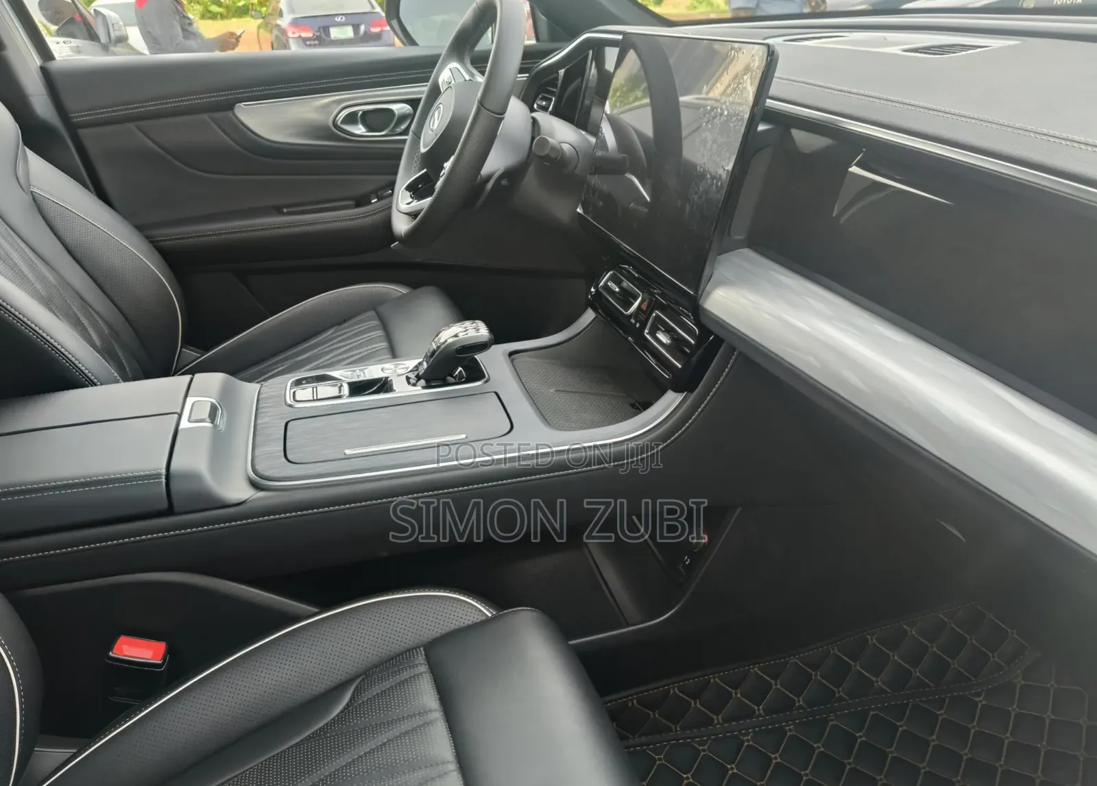 New GAC GS8 2024 Silver