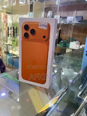 New Apple iPhone 17 Pro Max 256 GB Orange
