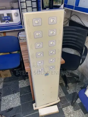 12eye Wakatek Industrial Solar Street Lights