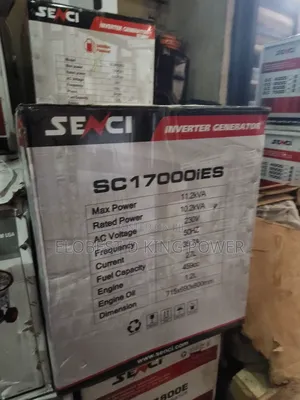 11.5kva Senci Inverter Generator With Remote Control.
