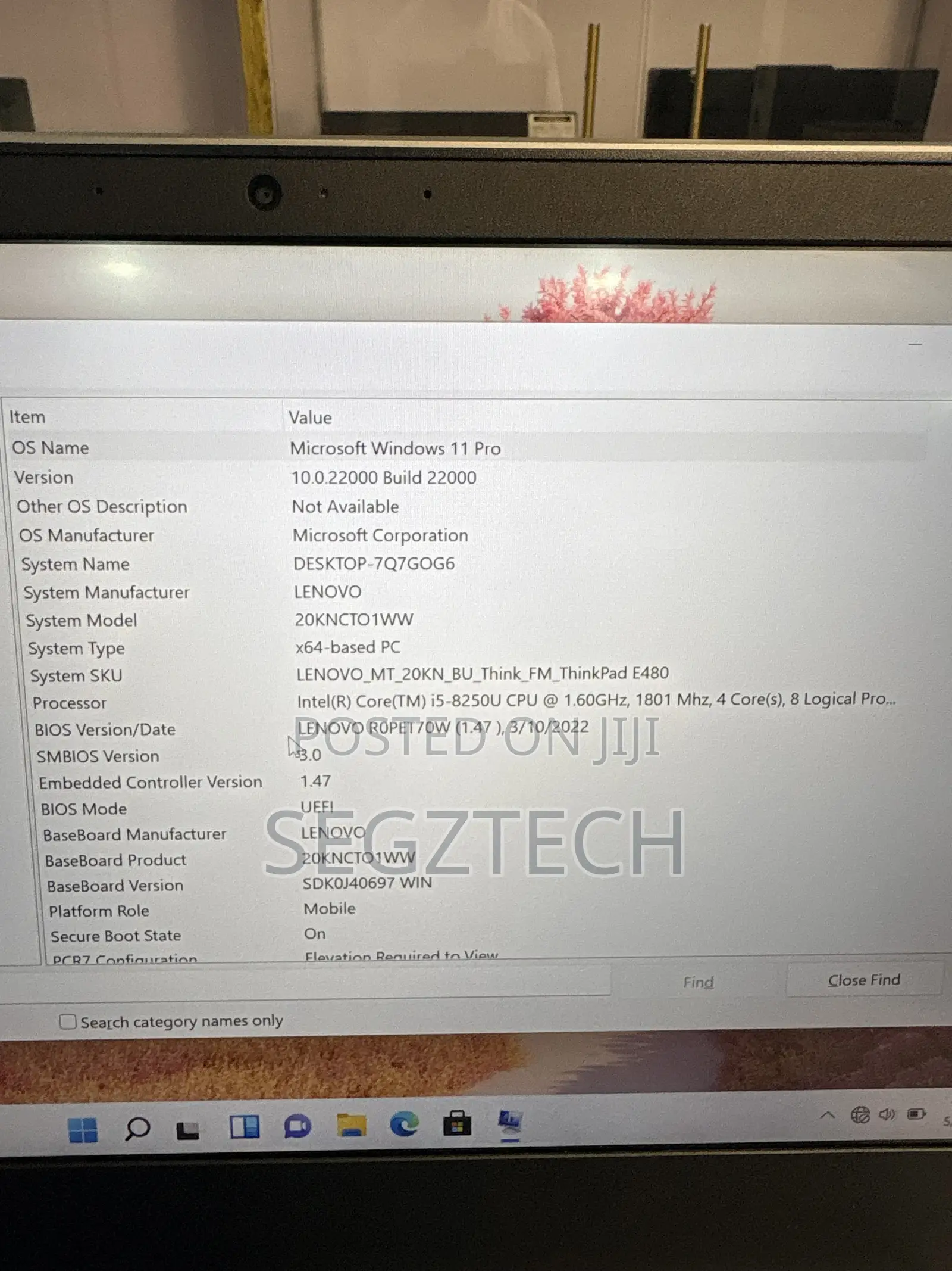 Laptop Lenovo ThinkPad Edge E540 8GB Intel Core i5 SSD 256GB