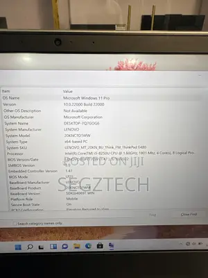Laptop Lenovo ThinkPad Edge E540 8GB Intel Core i5 SSD 256GB