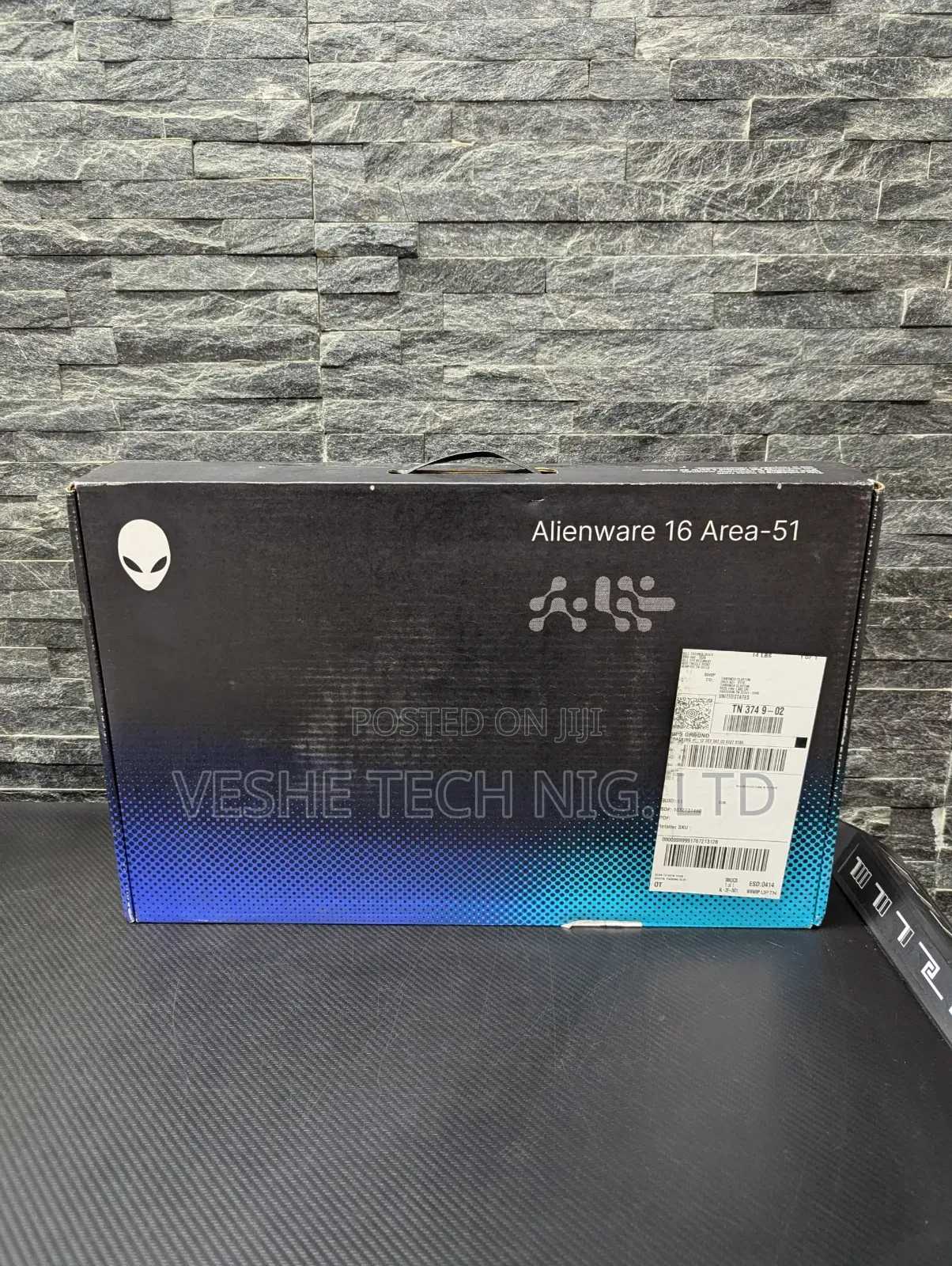 New Laptop Alienware Area-51 32GB Intel Core Ultra 9 SSD 2T