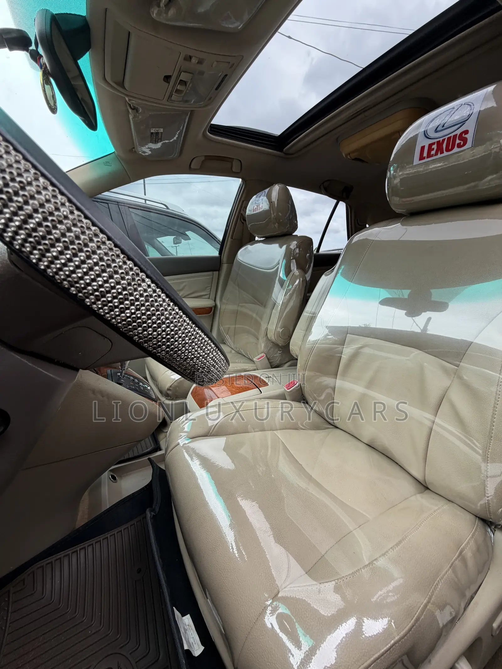 Lexus RX 2007 Black