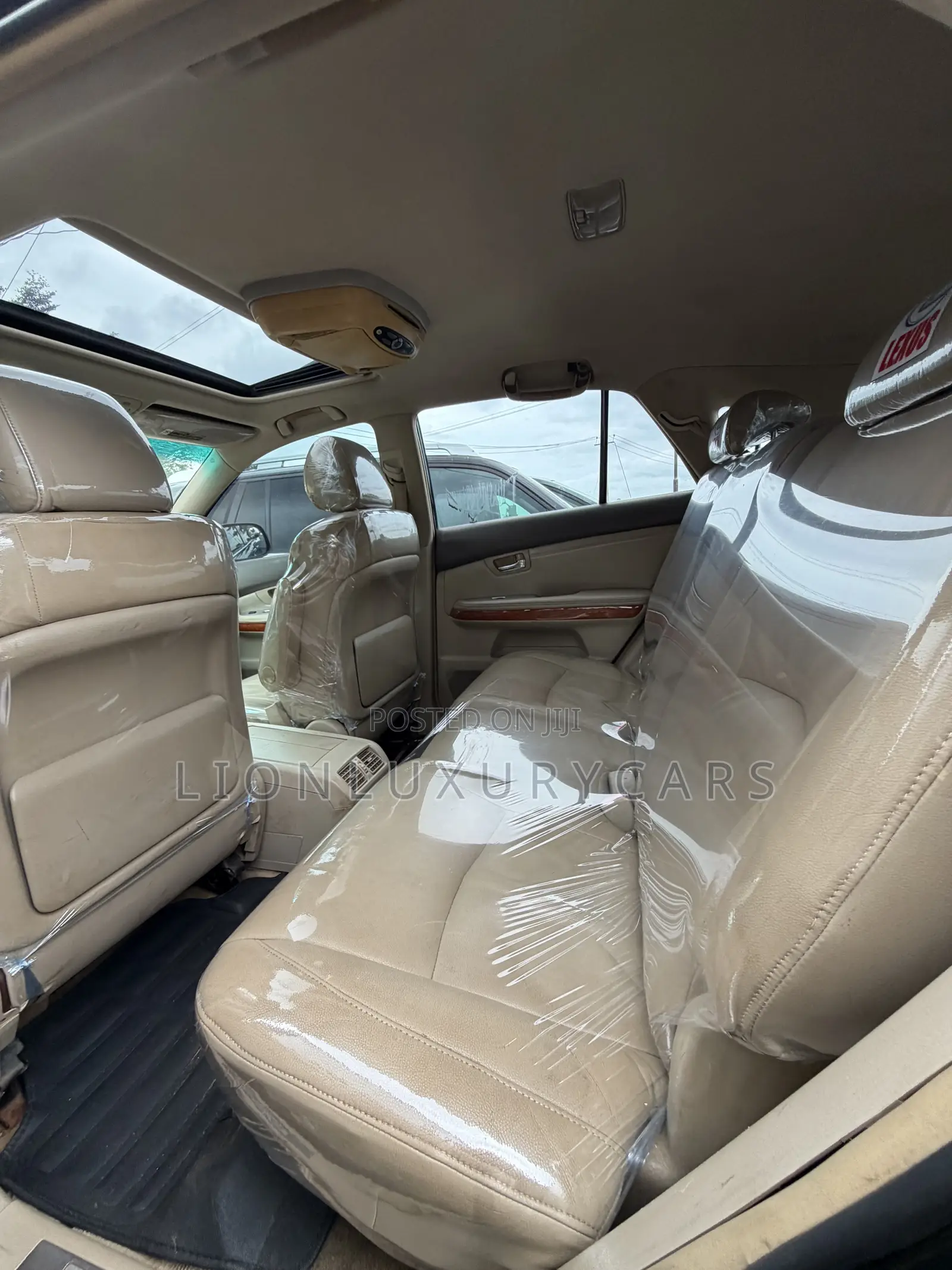Lexus RX 2007 Black