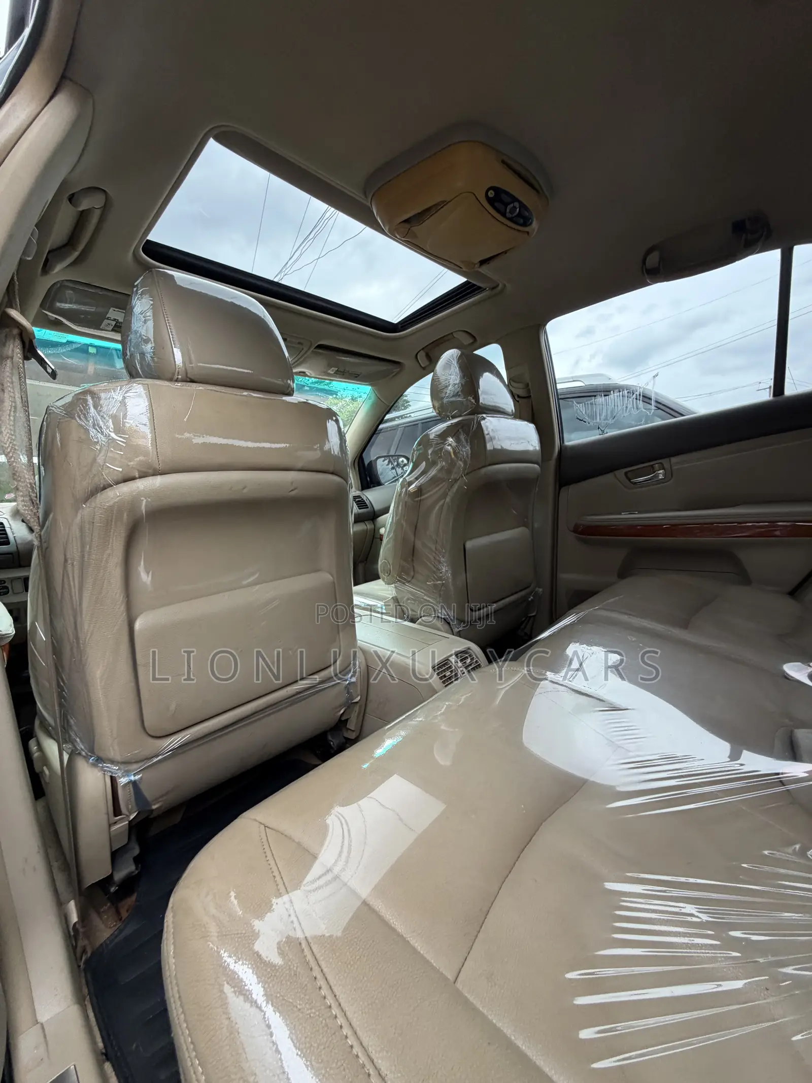 Lexus RX 2007 Black