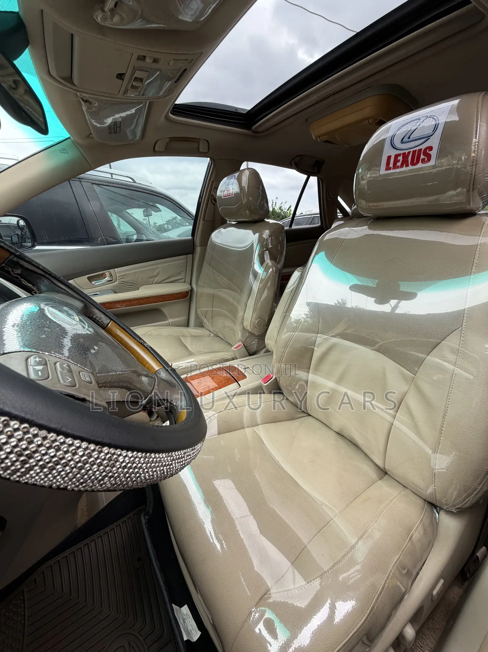 Lexus RX 2007 Black