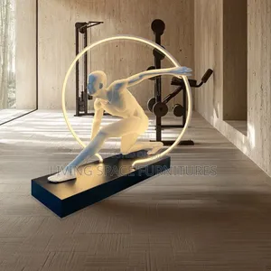 Executive Humanoid Sculpture