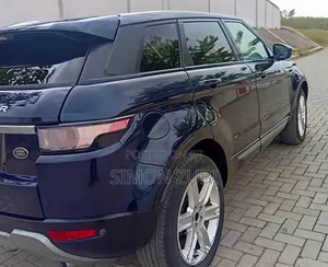 Land Rover Range Rover Evoque 2014 Blue