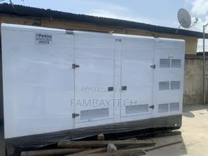 Brand New 500 Kva Perkins Diesel Soundproof Generator