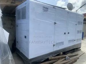 New 500kva Perkins Diesel Generator With Soundproof Canopy