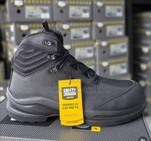 Safety Joggers Shoes(S3s Mid Tg)Black