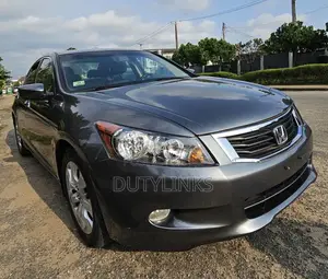 Honda Accord Sedan EX-L 2010 Gray