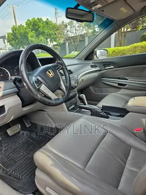 Honda Accord Sedan EX-L 2010 Gray