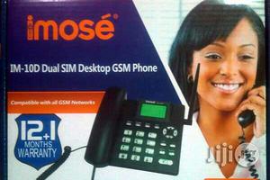 Imose Im Dual Sim Desktop GSM Phone
