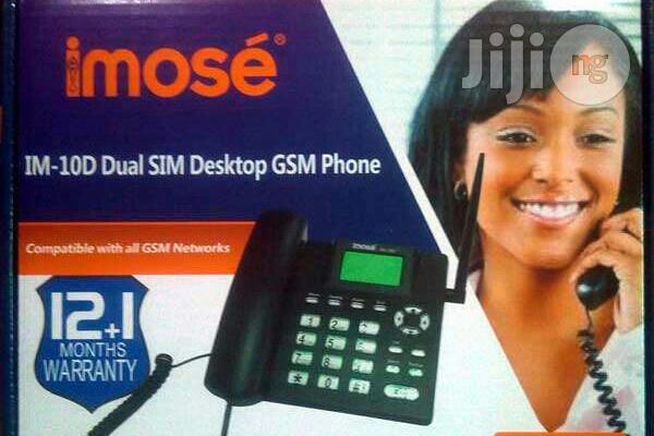 Imose Im Dual Sim Desktop GSM Phone