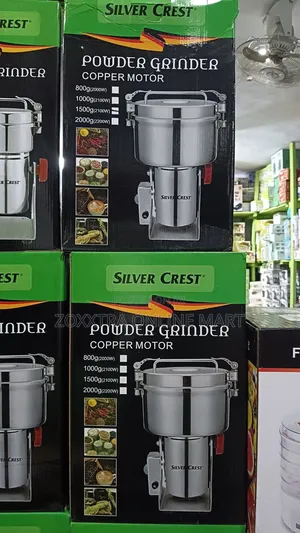 Silver Crest Power Grinder
