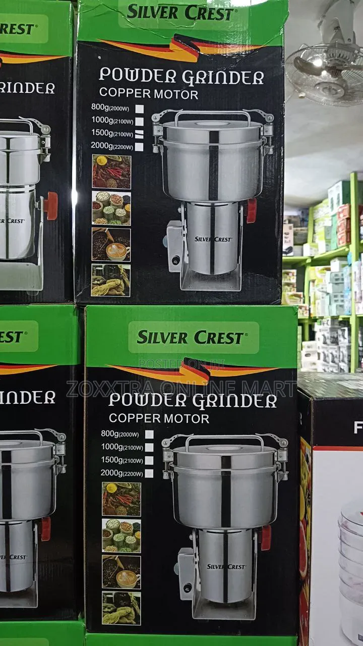 Silver Crest Power Grinder
