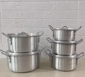 Classic Aluminium Alloy Panelas Cookware Set 4pcs Kitchen Cooking Pot