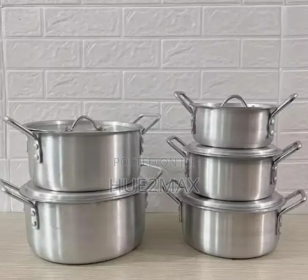 Classic Aluminium Alloy Panelas Cookware Set 4pcs Kitchen Cooking Pot