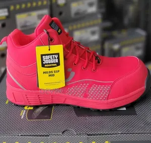 Red Safety Joggers Shoes(Milos Sip)