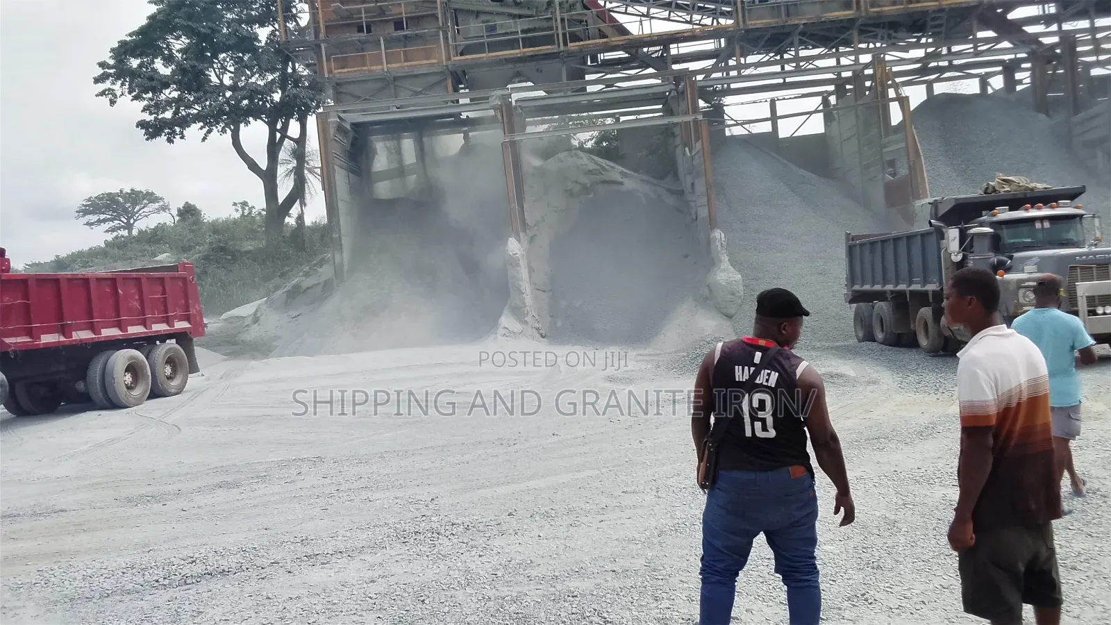 Mining Granite
