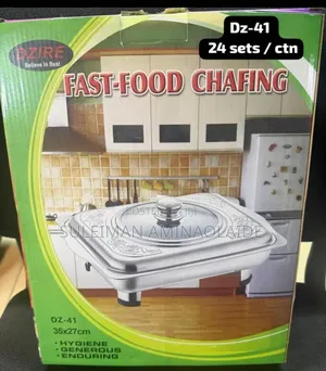 Fast-Food Chafing