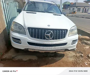 Mercedes-Benz M Class ML 350 4Matic 2008 White