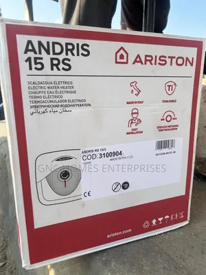 Ariston Water Heater 15 Liters