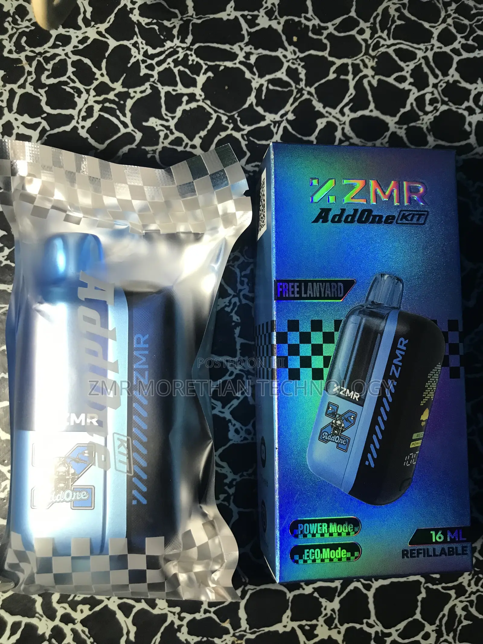 ZMR Addone Kit 16ml Refillable Vape