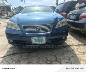 Lexus ES 350 2008 Blue