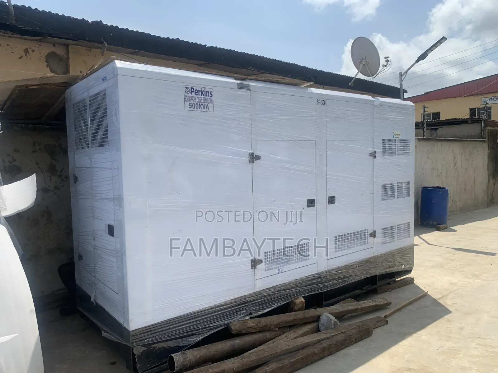 Brand New 500kva Perkins Generator – Ultimate Power Solution