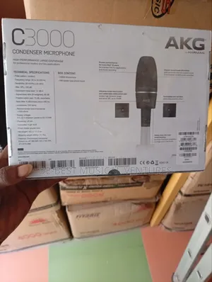 Akg C3000 Condenser Microphone