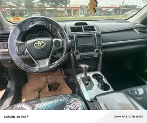 Toyota Camry SE 4dr Sedan (2.5L 4cyl 6A) 2012 Black