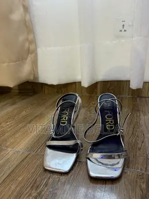 Sliver Sandals Heel